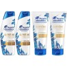 HEAD & SHOULDERS Supreme Hydratation 2 shampoing + 2 apres shampoing