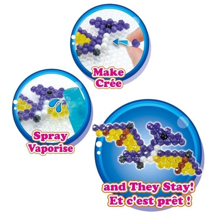 Aquabeads - La Terre des Dinosaures - Perles créatives pour enfants