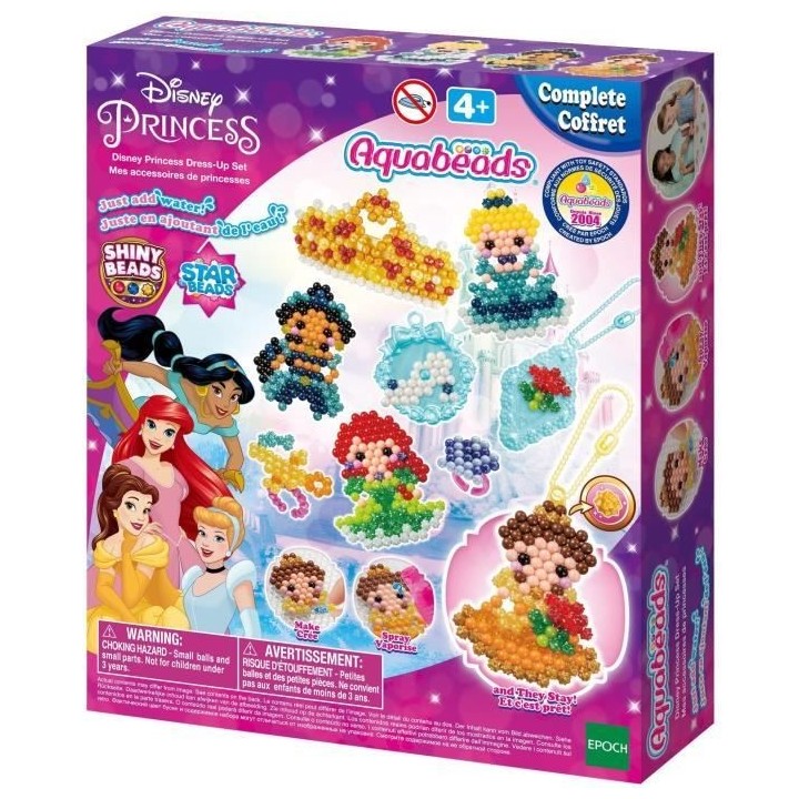 Aquabeads - Mes accessoires de Princesses Disney