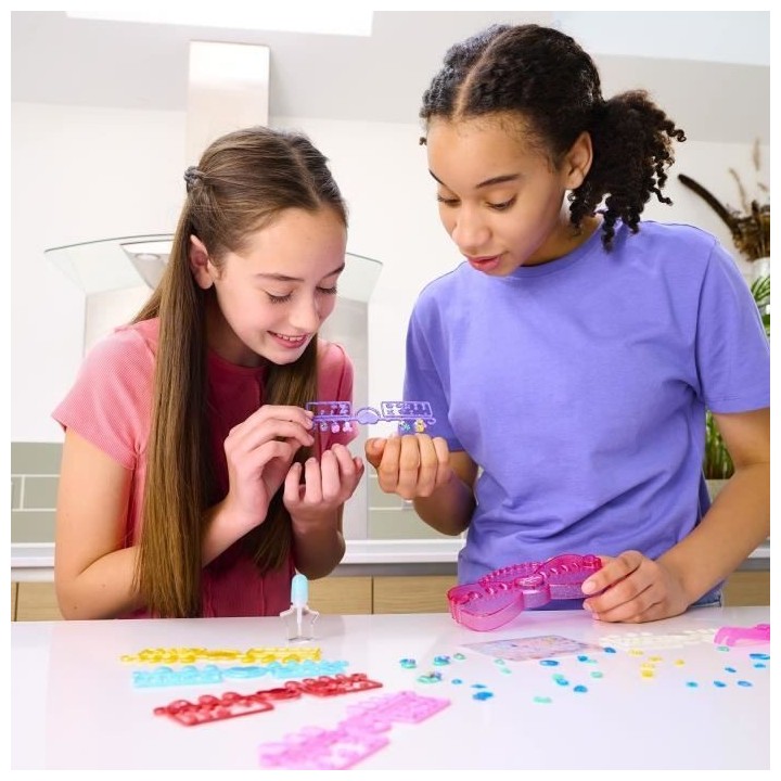 Aquabeads - Nail Studio Princesses Disney - Ongles qui collent avec de