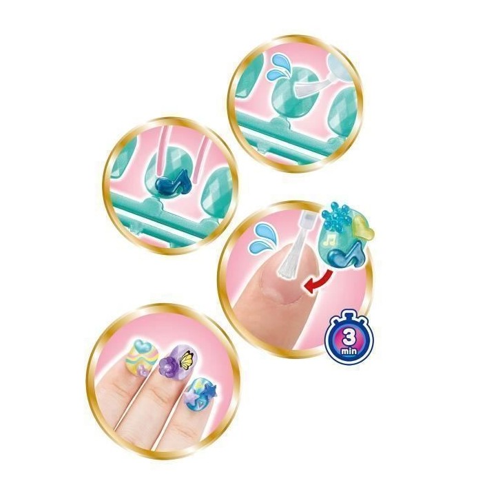 Recharge Manucure Enchantée - Aquabeads - Ongles qui collent avec de