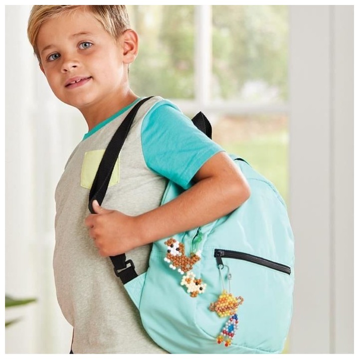 Coffret création - AQUABEADS 35025 - Mes porte-clés et suspensions