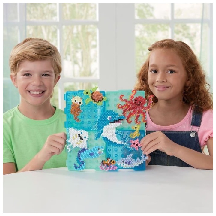 Coffret création - AQUABEADS 35046 - La vie aquatique