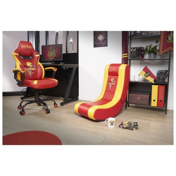 SUBSONIC - Harry Potter - Siege Gaming - Modele Rock'n'seat Junior - S