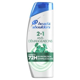 Shampoing Head & Shoulders Cheveux gras Anti-Démangeaisons 2-en-1 480