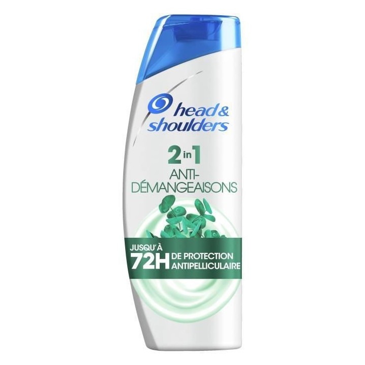 Shampoing Head & Shoulders Cheveux gras Anti-Démangeaisons 2-en-1 480
