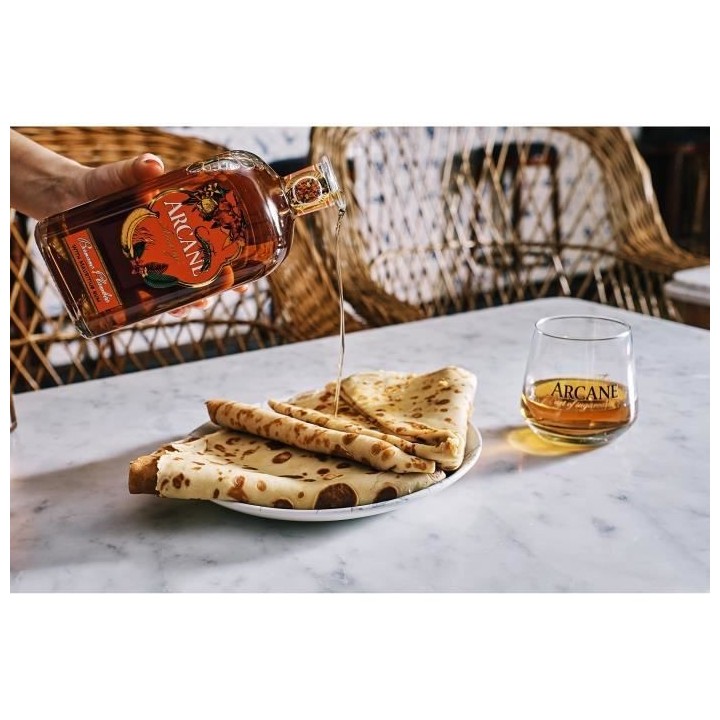 Rhum Arrangé Arcane Banane Flambée 40° - 70 cl