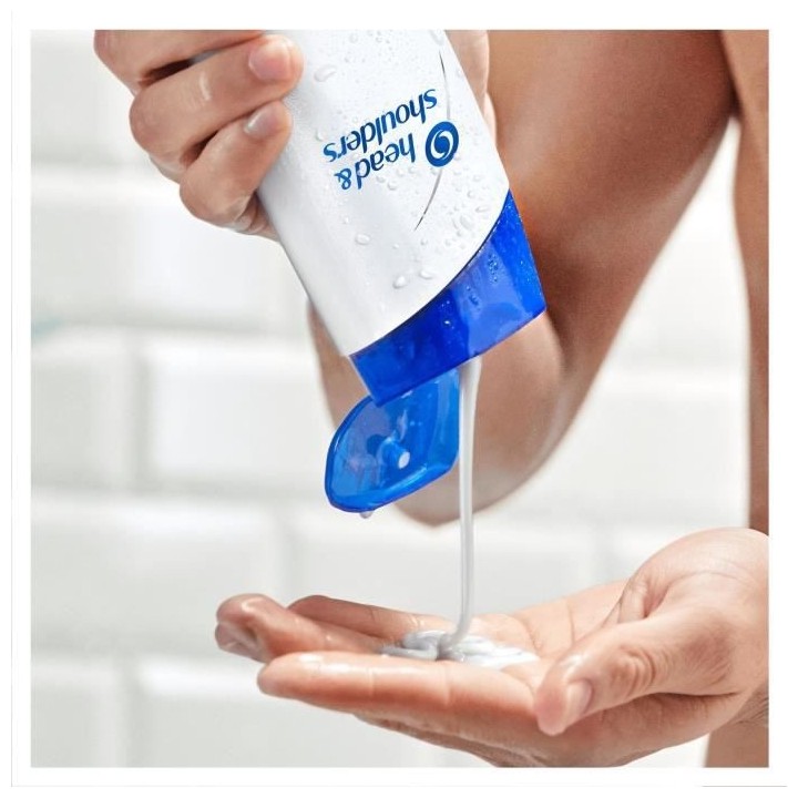 Shampoing Head & Shoulders Cheveux gras Anti-Démangeaisons 2-en-1 480