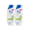 LOT DE 2 - Head & Shoulders Apple Fresh Shampoing 285 mL