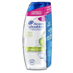 LOT DE 2 - Head & Shoulders Apple Fresh Shampoing 285 mL