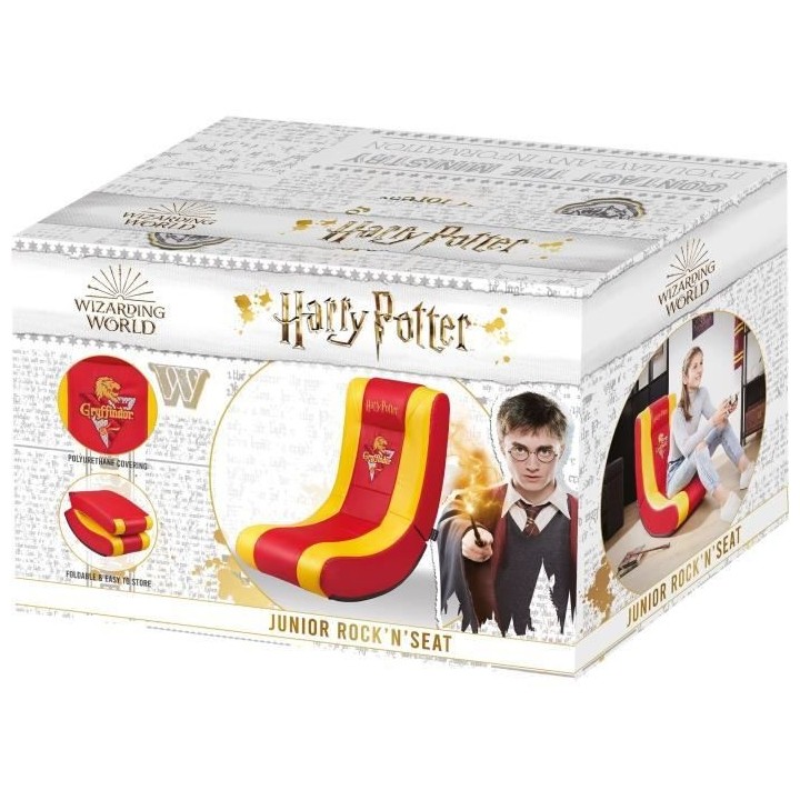 SUBSONIC - Harry Potter - Siege Gaming - Modele Rock'n'seat Junior - S