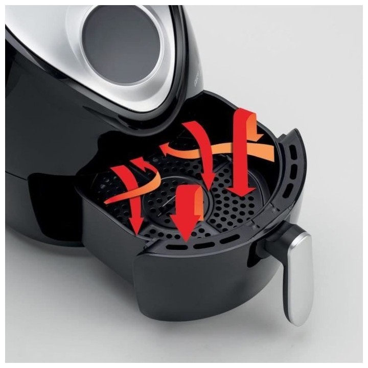 Friteuse sans huile ARIETE - digitale - 1,2 kilos - Modele 4616