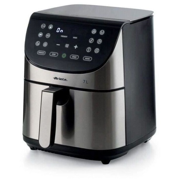 Friteuse sans huile digitale ARIETE - inox brossé - XXL 2 kilos - Mod