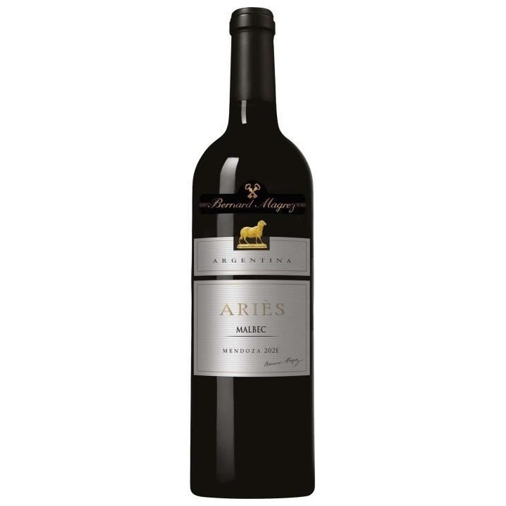 Aries Casa Magrez 2021 Mendoza - Vin rouge d'Argentine