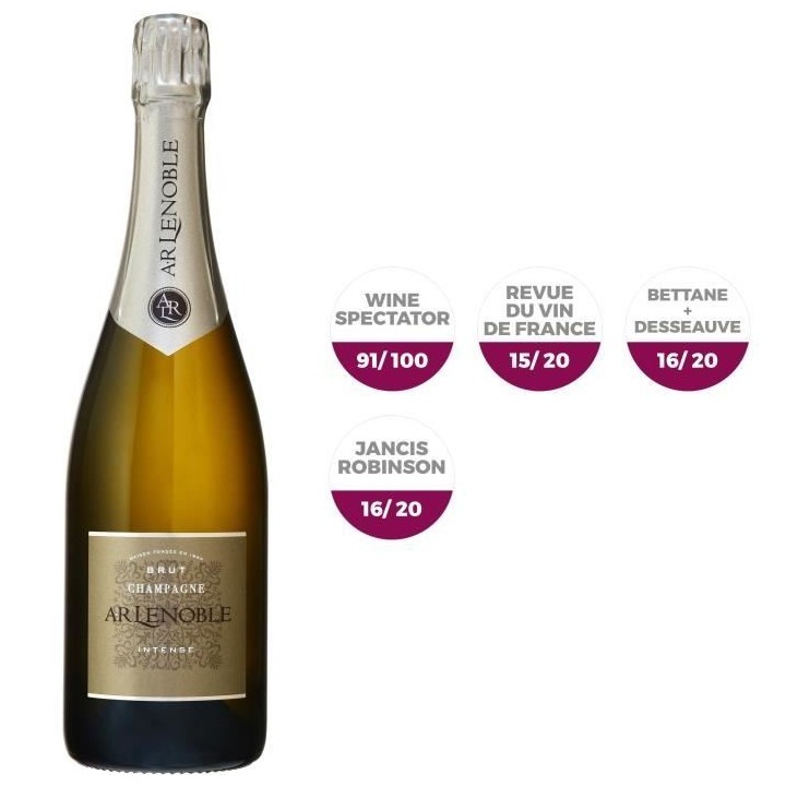 Champagne A.R. Lenoble Brut intense