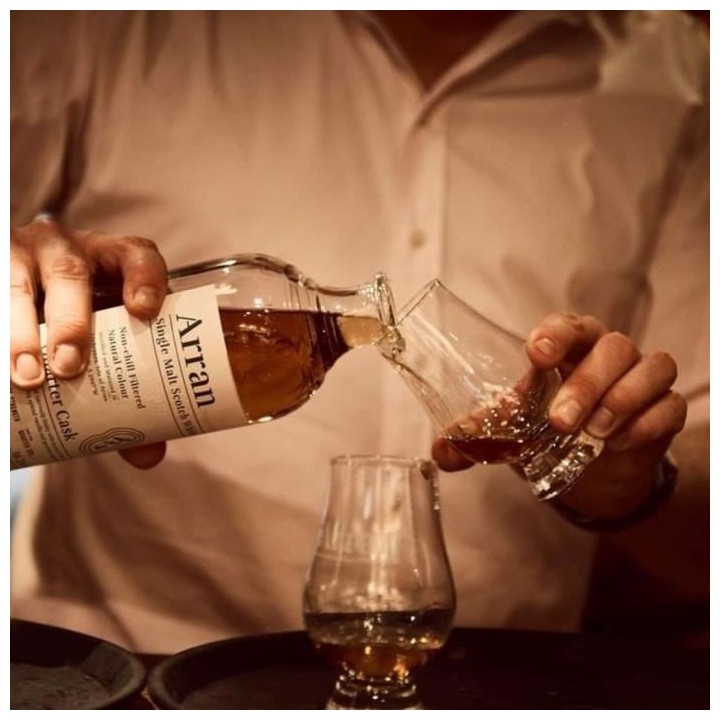 Arran - Quarter Cask - The Bothy - Single Malt Scotch Whisky - 56,2% V