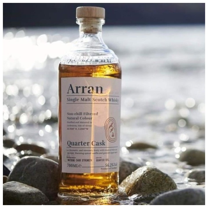 Arran - Quarter Cask - The Bothy - Single Malt Scotch Whisky - 56,2% V