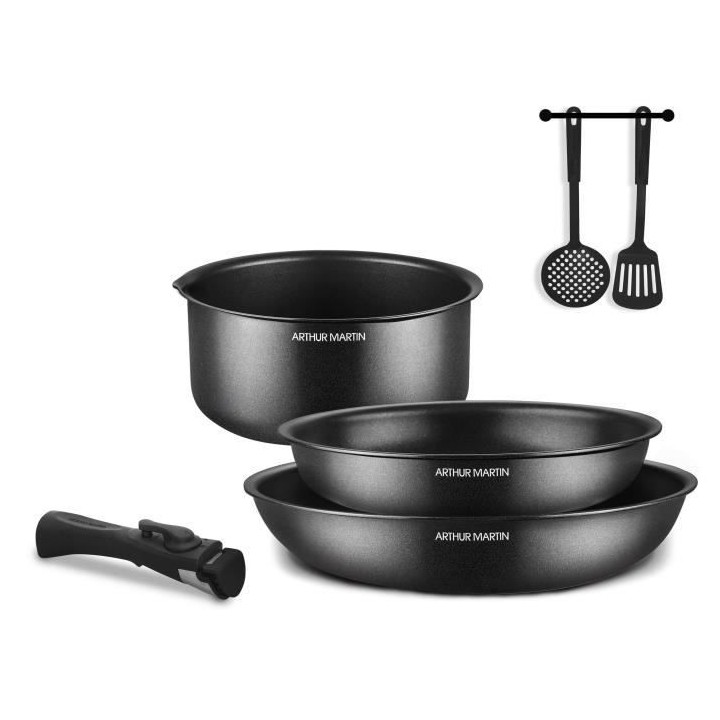 Batterie de cuisine - Tous feux dont induction - Arthur Martin - AM958