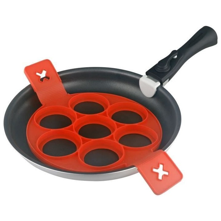 Batterie de cuisine Arthur Martin AM3950 16 pieces - Aluminium - Poign