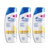 LOT DE 3 - Head & Shoulders Citrus Fresh Shampoing - 285 mL