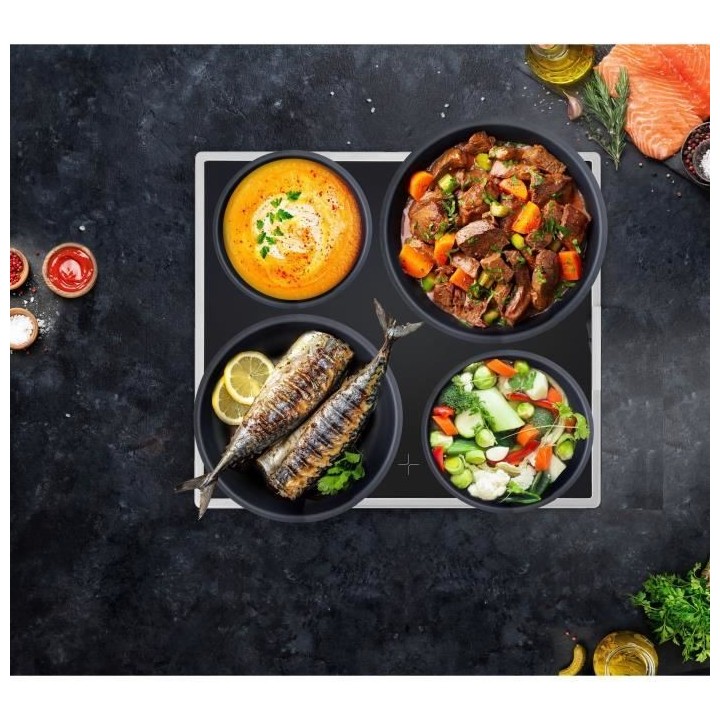 Arthur Martin AM1502 Batterie de cuisine 15 pieces - poignée amovible