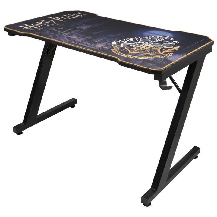 Bureau Gaming - SUBSONIC - Harry Potter - Finition Carbone - Sous Lice