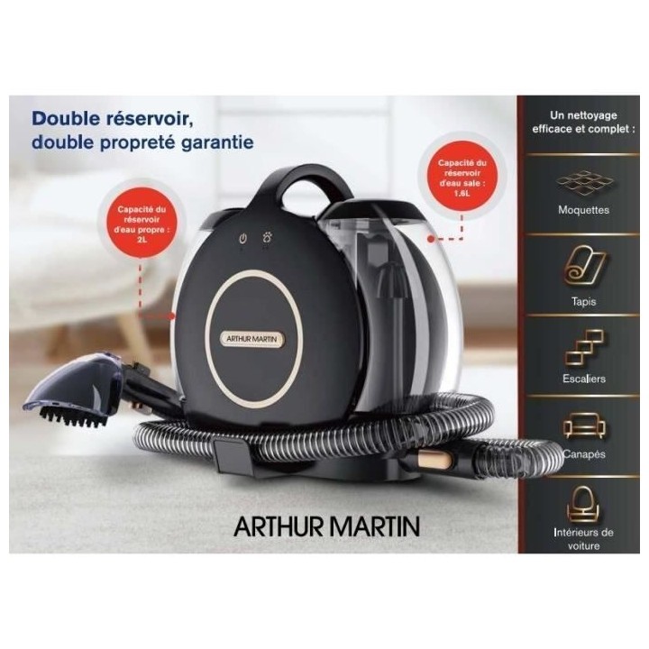 Nettoyeur Portatif Multi Surface - ARTHUR MARTIN - AMPNM148 - 450W - E