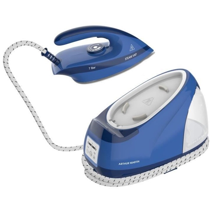ARTHUR MARTIN AMP550 Centrale vapeur 7 bar - Débit vapeur 150g/min