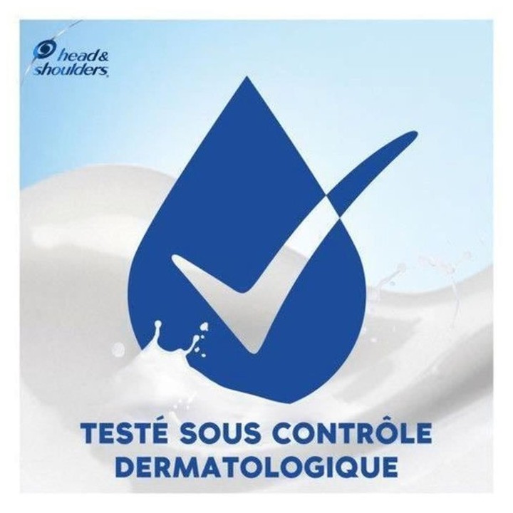 LOT DE 3 - Head & Shoulders Citrus Fresh Shampoing - 285 mL