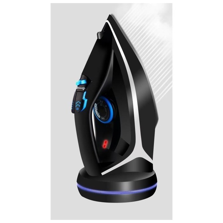 ARTHUR MARTIN AMP554 Fer sans fil - 2400W - Réservoir 300ml - Noir