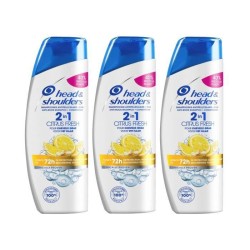 LOT DE 3 - Head & Shoulders...