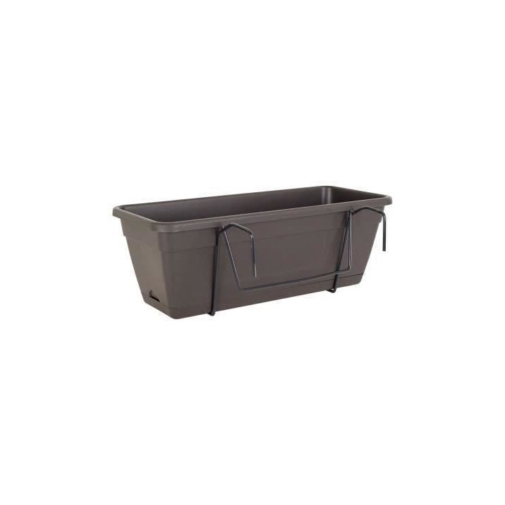 ARTEVASI Kit Jardiniere Venezia avec réserve d'eau - 10 L - 49 x 19,5