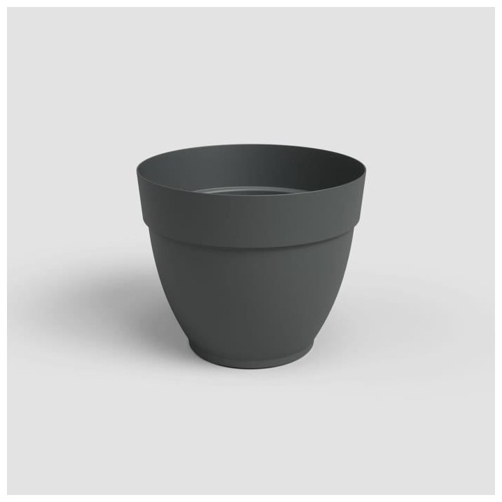 POT CAPRI CAMPANA 35CM ANTHRACITE
