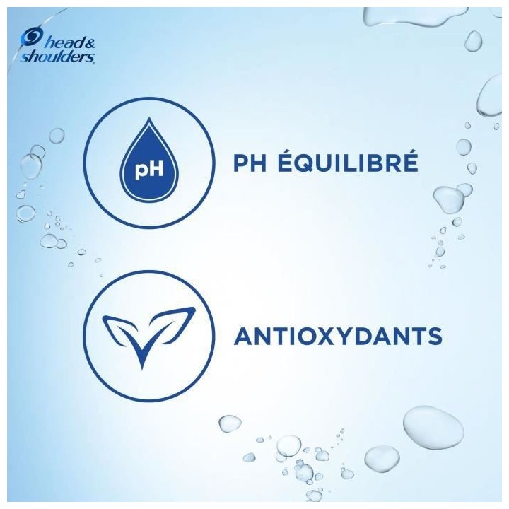 LOT DE 3 - Head & Shoulders Shampoing Citrus Fresh 2 en 1 - 270 mL