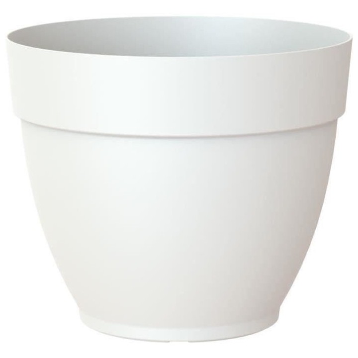 POT CAPRI CAMPANA 35CM BLANC