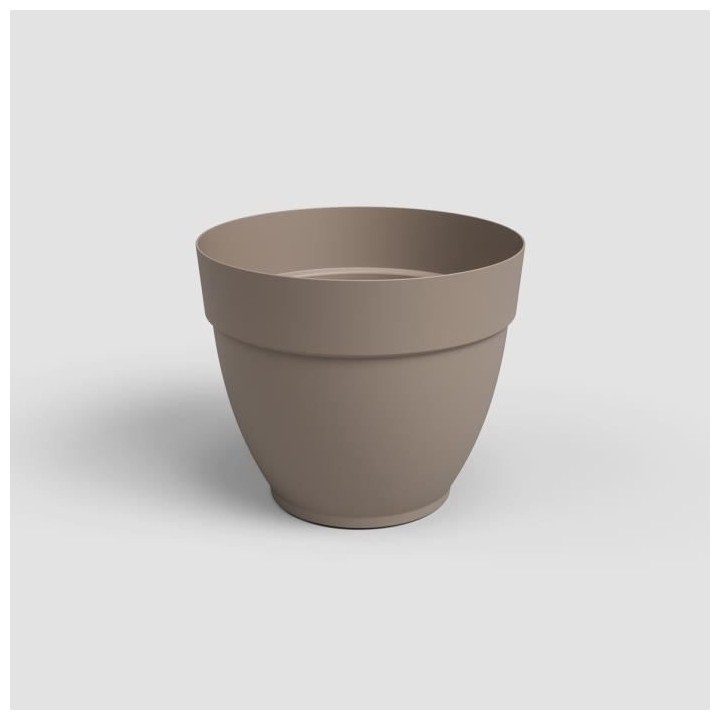 POT CAPRI CAMPANA 50CM TAUPE