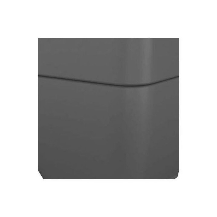 Pot a fleurs et plantes carré CAPRI CAMPANA - Plastique - 37x37 cm -