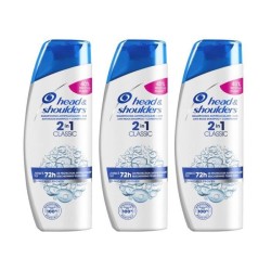 LOT DE 3 - Head & Shoulders...