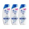 LOT DE 3 - Head & Shoulders Classic 2 en 1 Shampoing - 270 mL