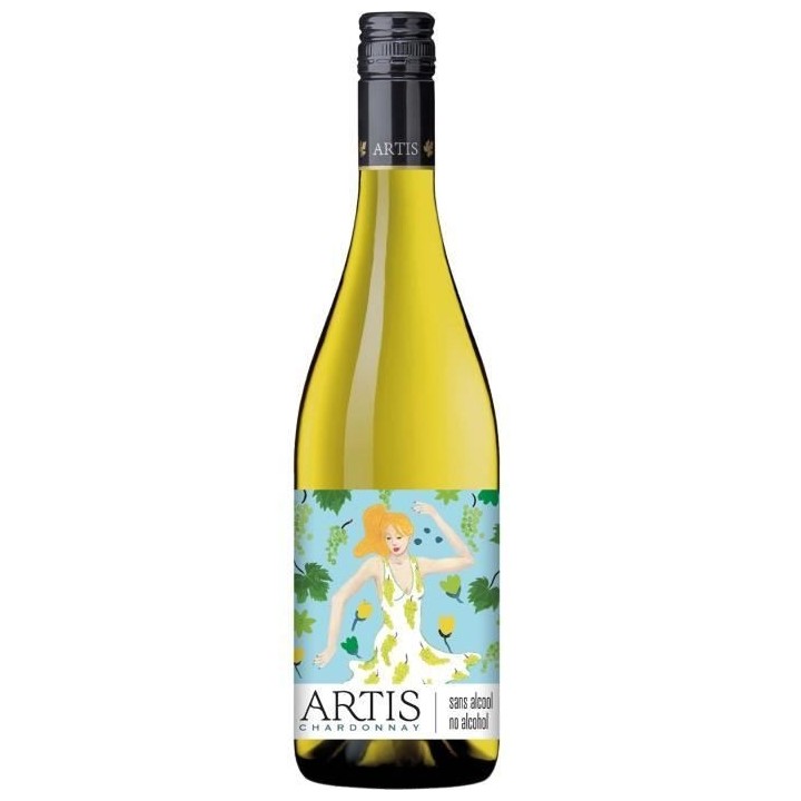 Artis Chardonnay - Blanc sans alcool