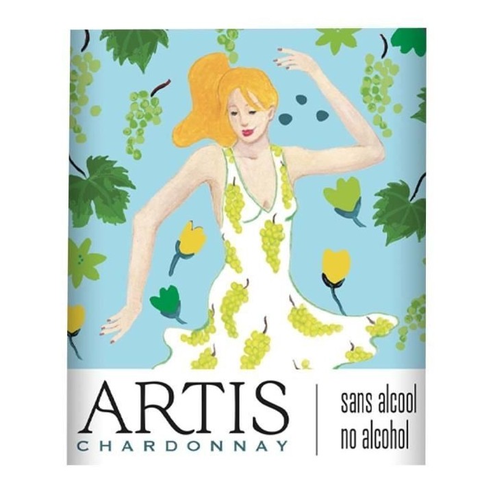 Artis Chardonnay - Blanc sans alcool