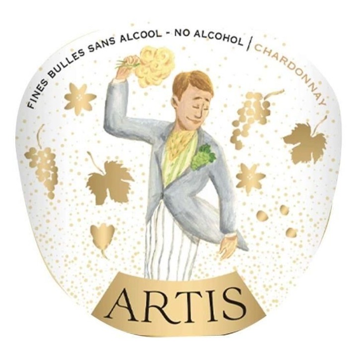 Artis Chardonnay - Fines bulles blanc