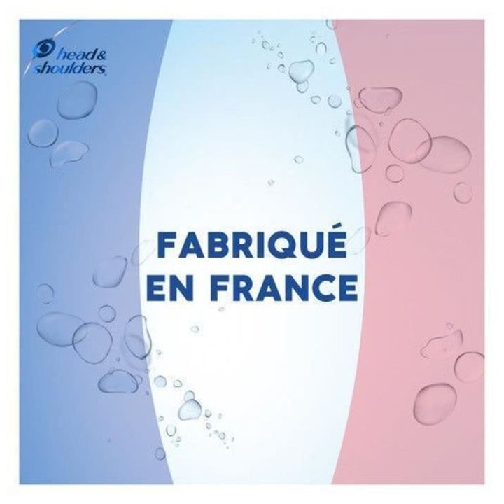 LOT DE 3 - Head & Shoulders Classic 2 en 1 Shampoing - 270 mL