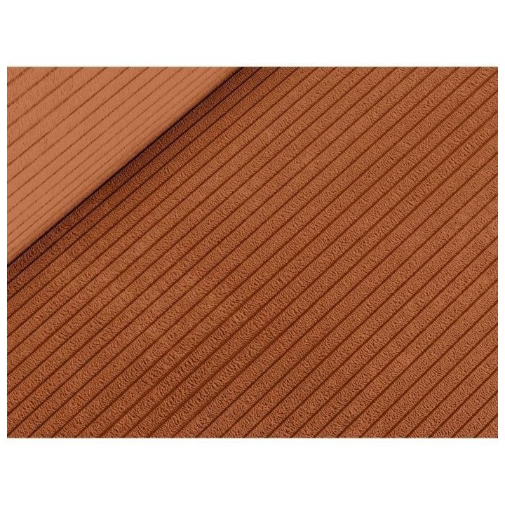 Canapé d'angle gauche convertible ARTEMIS 4 places - Velours côtelé