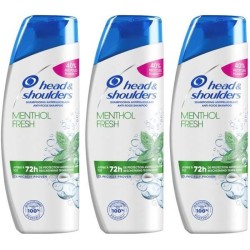 LOT DE 3 - Head & Shoulders...