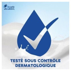 LOT DE 3 - Head & Shoulders Menthol Fresh Shampoing 285 mL