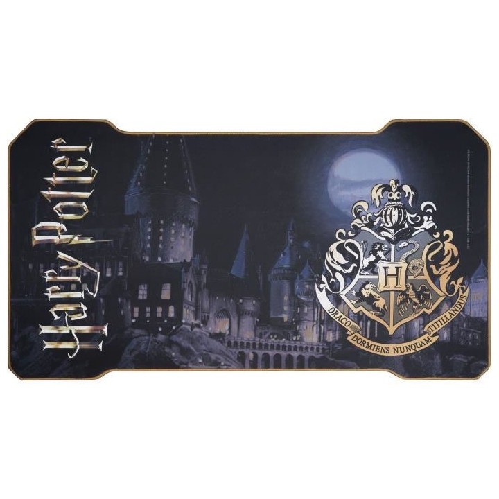 Bureau Gaming - SUBSONIC - Harry Potter - Finition Carbone - Sous Lice