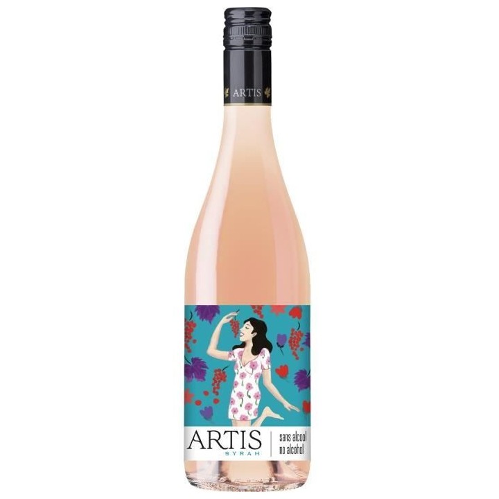 Artis Syrah - Rosé sans alcool