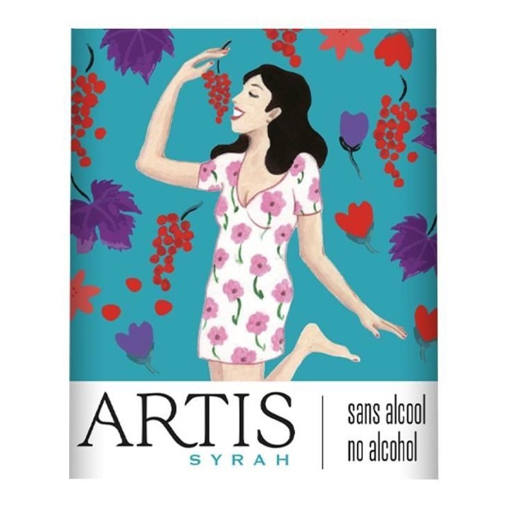 Artis Syrah - Rosé sans alcool