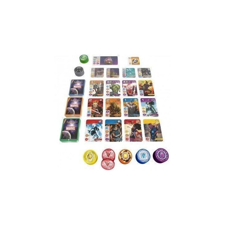 Splendor Marvel - Asmodee - Jeu de société